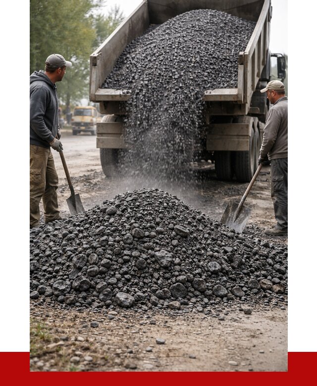 Дробленый асфальт в Тайшете от 2908 р. с доставкой | ПРОНЕРУДТшт