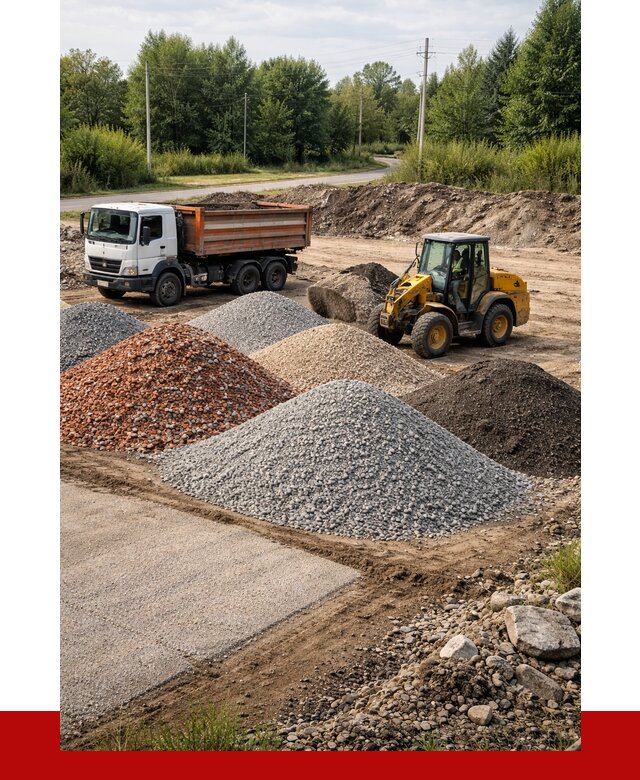 Вторичные материалы для отсыпки в Тайшете от 4362 р. | ПРОНЕРУДТшт