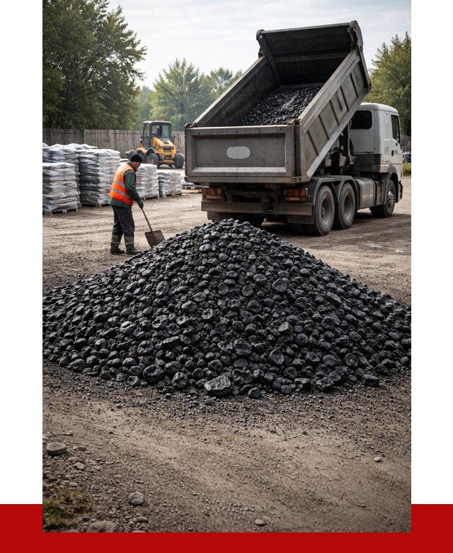 Купить уголь орех в Тайшете с доставкой от 7789 р. | ПРОНЕРУДТшт