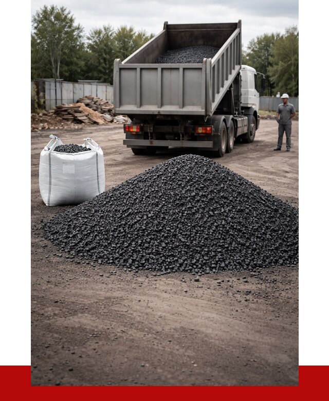 Купить уголь семечка с доставкой в Тайшете от 8100 р. | ПРОНЕРУДТшт