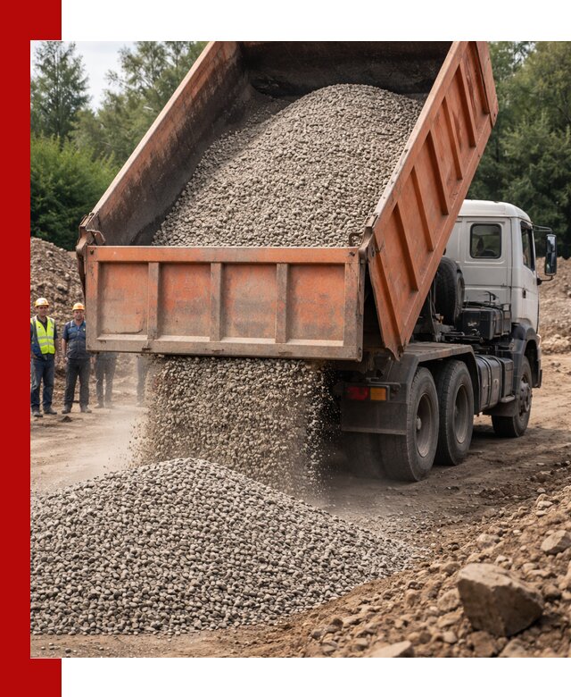 Доставка сыпучих материалов самосвалом в Тайшете быстро и надежно