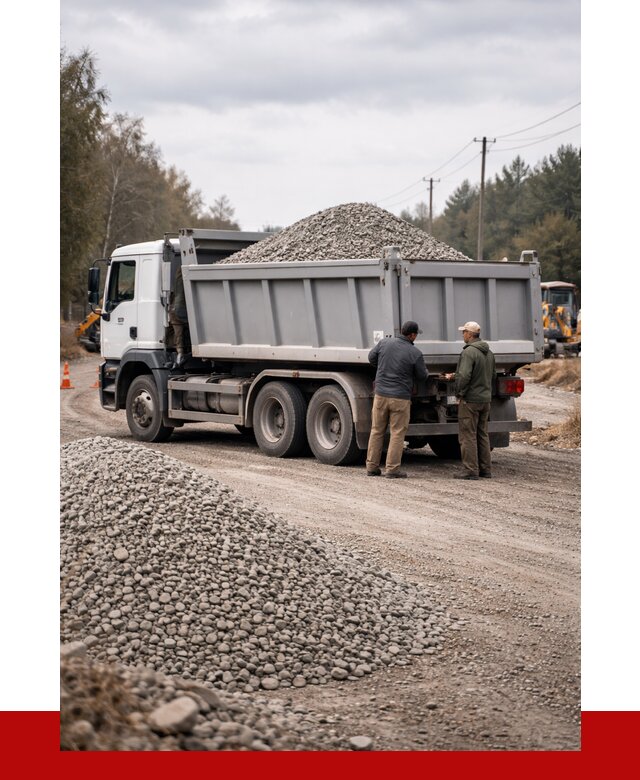 Доставка самосвалом 10 кубов в Тайшете от 7477 р. | ПРОНЕРУДТшт