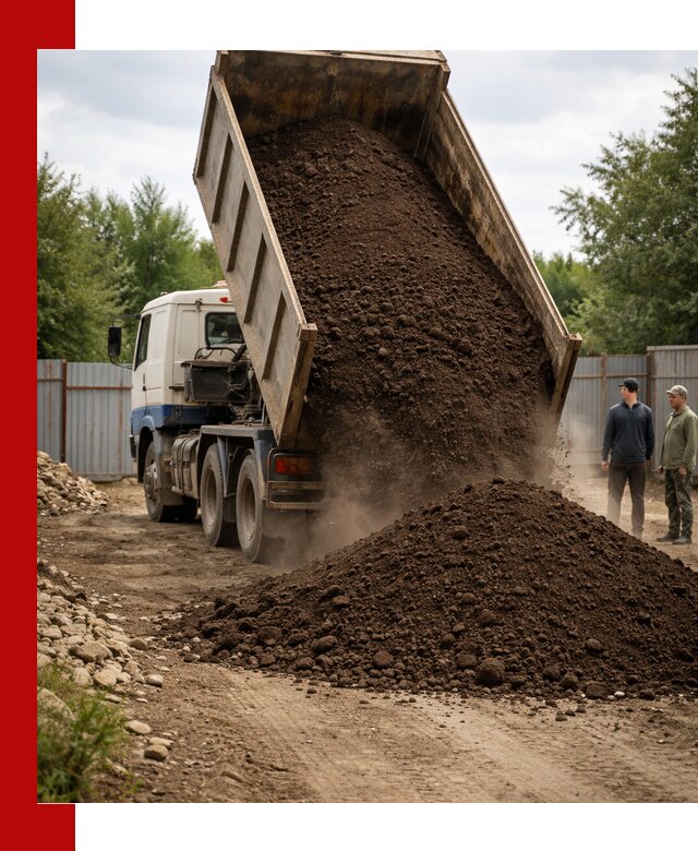 Доставка самосвалом 10 кубов в Тайшете быстро и надёжно