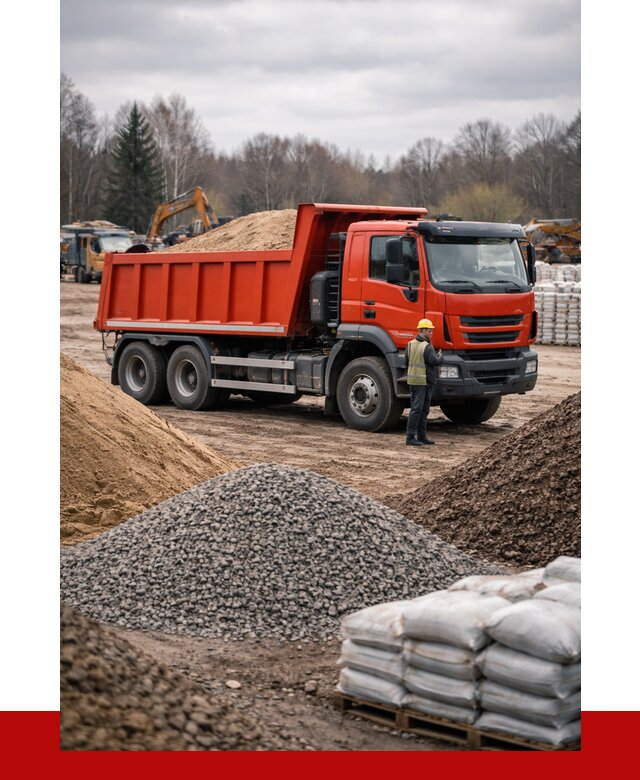 Доставка самосвалом 25 кубов в Тайшете от 7789 р. | ПРОНЕРУДТшт