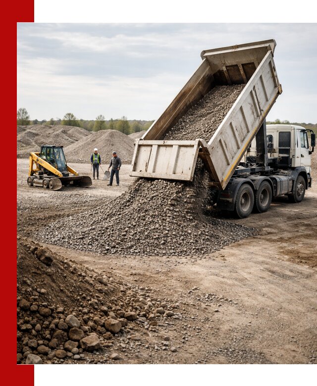 Доставка самосвалом 25 м³ в Тайшете быстро и надежно