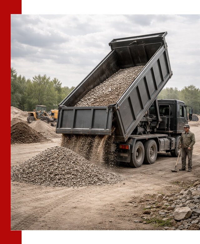 Доставка самосвалом 30 м3 по выгодным ценам в Тайшете