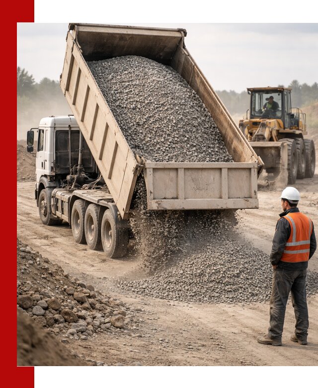 Доставка самосвалом 40 кубов цемента и сыпучих в Тайшете