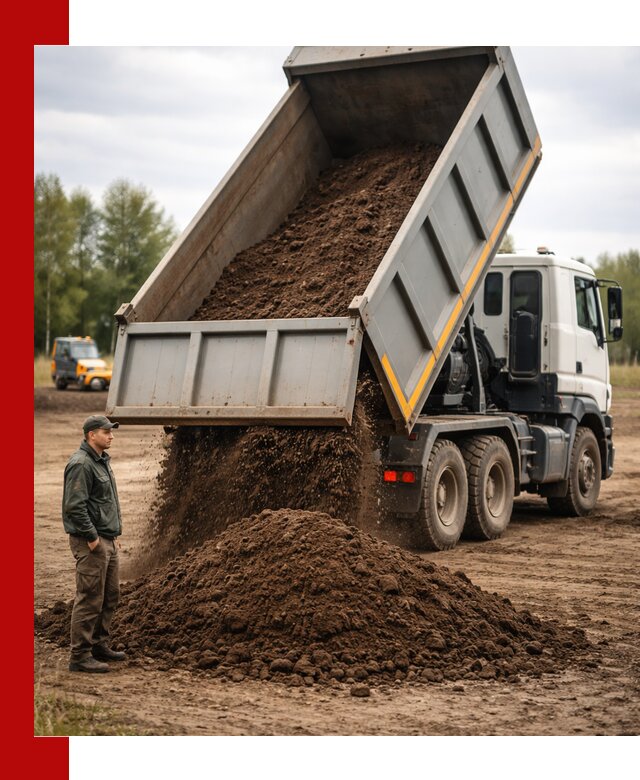 Аренда самосвала с водителем в Тайшете для сыпучих грузов и навоза