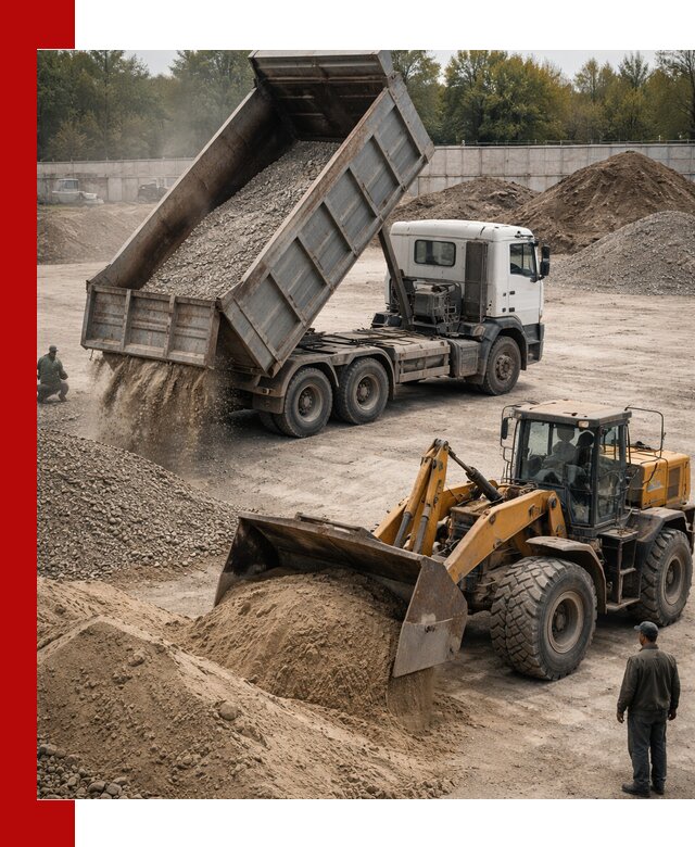 Перевозка сыпучих грузов самосвалами и бортовыми в Тайшете