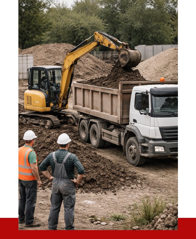 Вывоз грунта в Тайшете от 4673 р. самосвалом | ПРОНЕРУДТшт