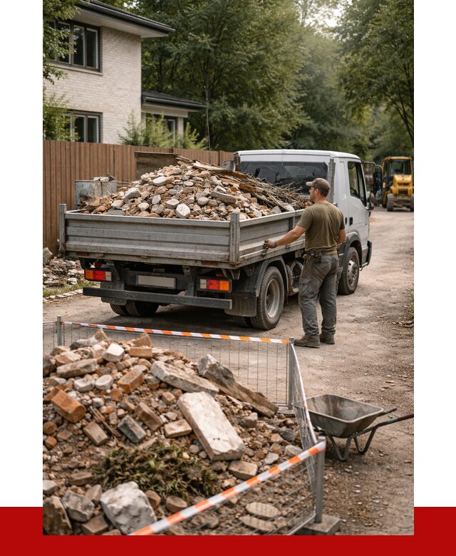 Вывоз строительного мусора с погрузкой в Тайшете от 7789 р | ПРОНЕРУДТшт