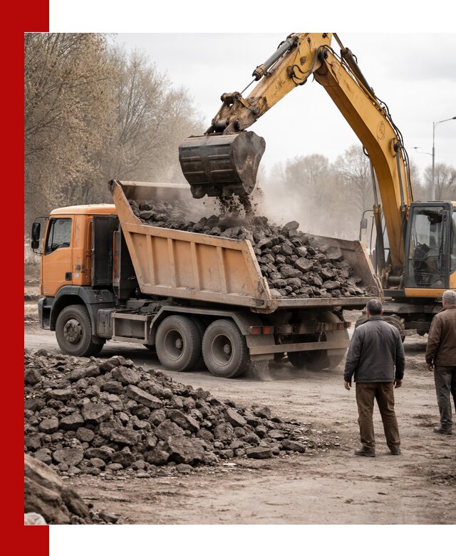 Вывоз асфальта и асфальтового покрытия в Тайшете