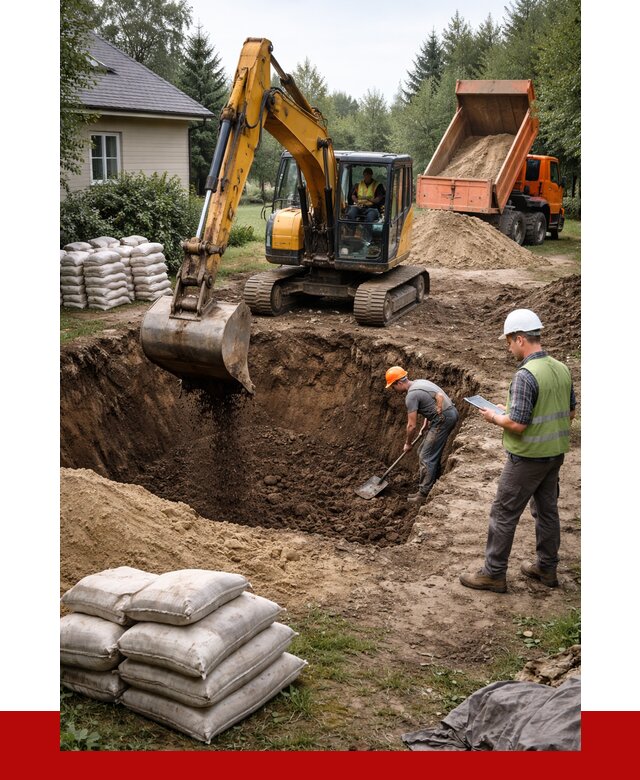 Рытье котлована в Тайшете быстро от 4673 р. ПРОНЕРУДТшт