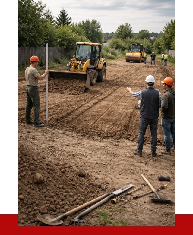 Планировка участка грунтом в Тайшете от 4673 р ПРОНЕРУДТшт