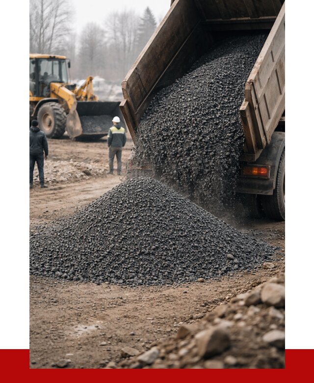 Асфальтовая крошка в Тайшете с доставкой от 1869 р. | ПРОНЕРУДТшт