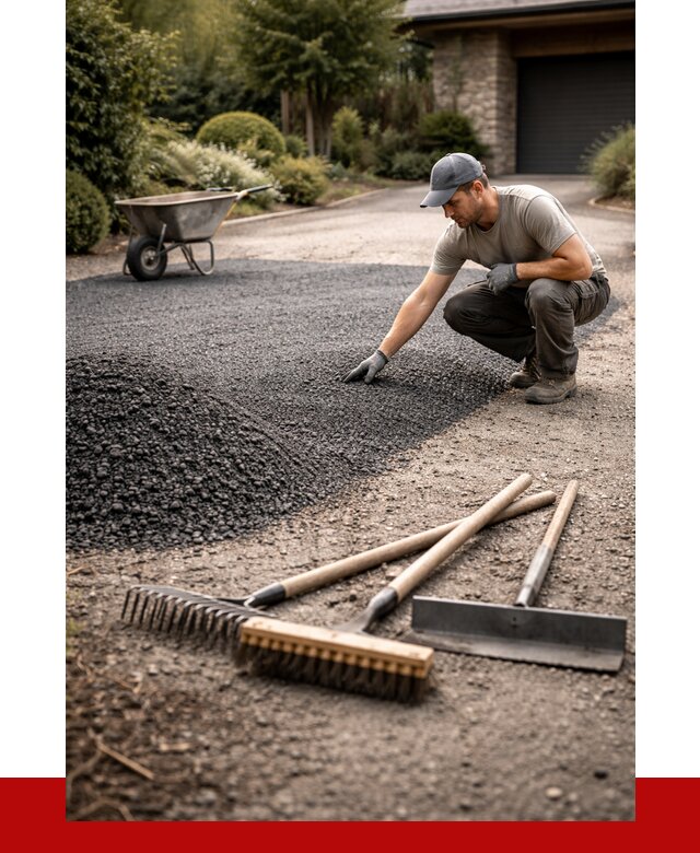 Асфальтовая крошка для двора в Тайшете от 4362 р. | ПРОНЕРУДТшт