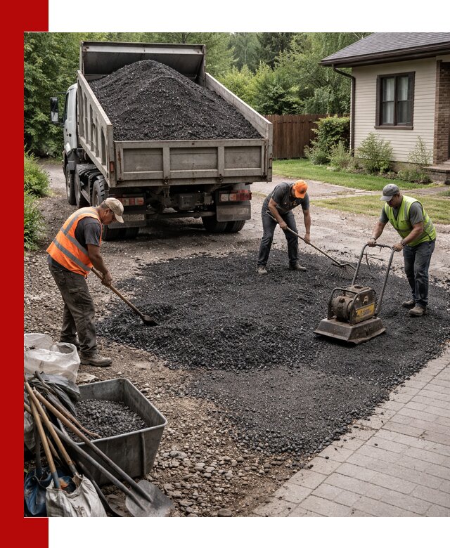 Асфальтовая крошка для двора с доставкой в Тайшете